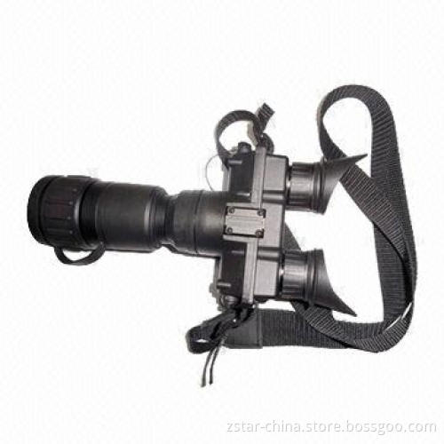 3x night vision goggle with IR brightness adjustment magnification 3x, detection distance 660-720me